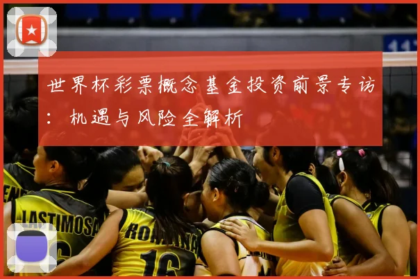 世界杯彩票概念基金投资前景专访：机遇与风险全解析